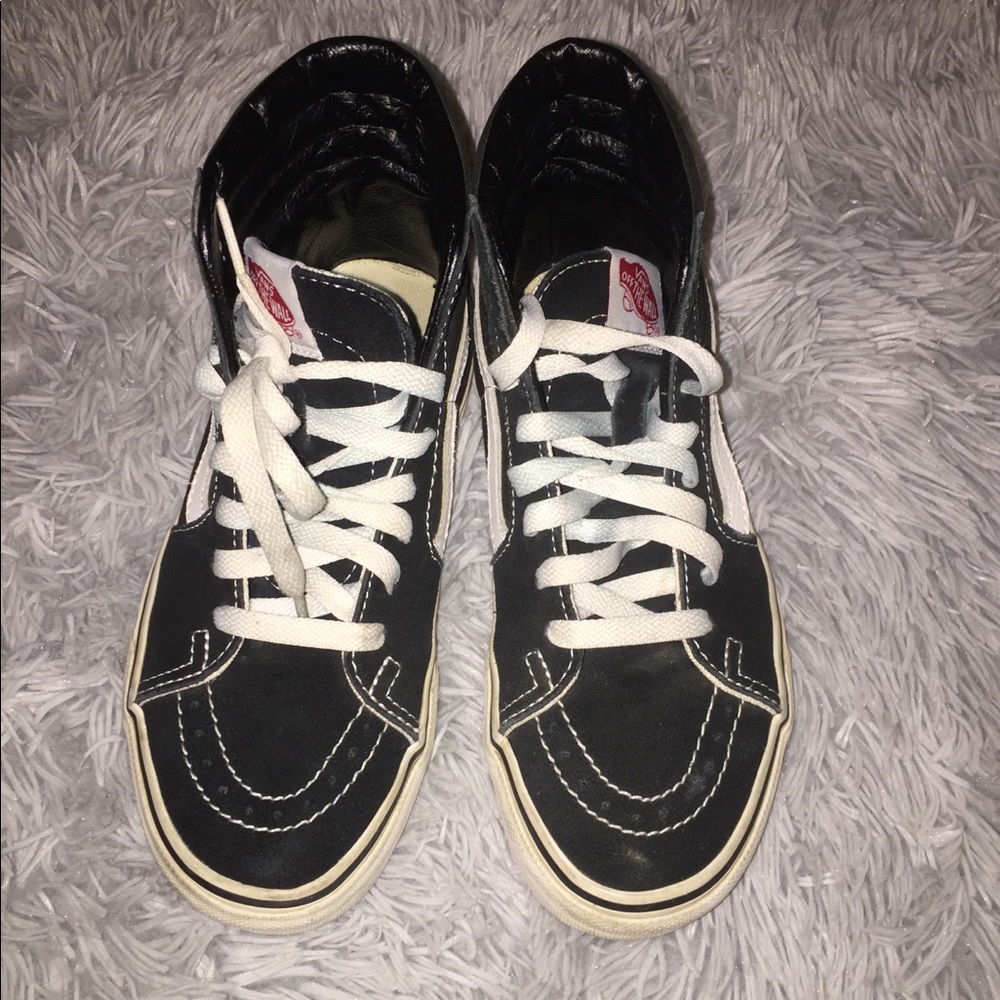 Black Hi tops